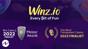 Winz.io Earns Multiple Nominations for Prestigious Gambling Awards