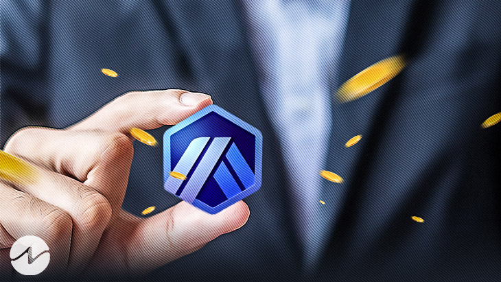 Arbitrum’s ARB Token Enters Top 40 Coins List as per CoinMarketCap