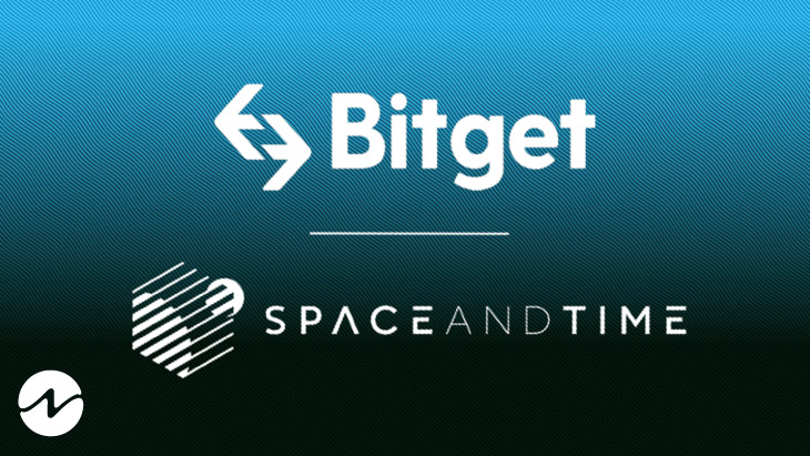 Bitget Collaborates With Space and Time To Offer More Financial Transparency 
