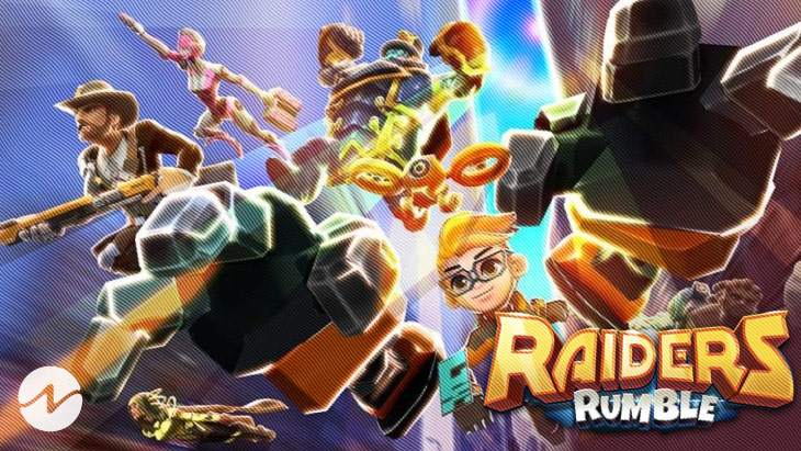 Bloxmith Launches Raiders Rumble, A Mobile Strategy Game for Both Web2 and Web3 Gamers, on the Flow Blockchain