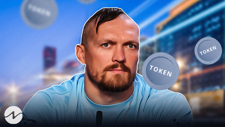 Boxing Champion Oleksandr Usyk Launches Tokenization Platform