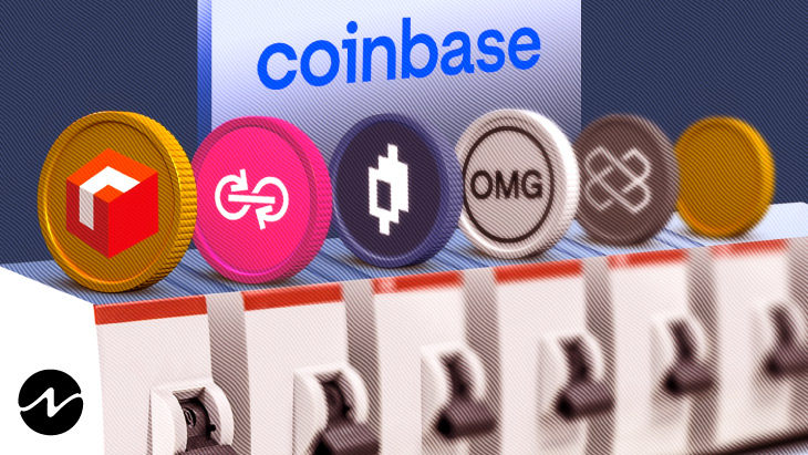 Coinbase Announces Delisting of 6 Altcoins Post Evaluations