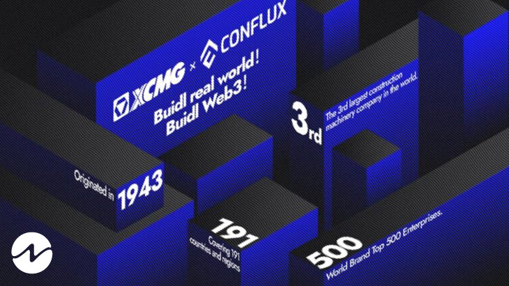 Construction Giant XCMG Chooses Conflux for NFTs and Future Global Blockchain Applications