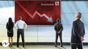 Global Crypto Market Declines After Deutsche Bank’s Failure