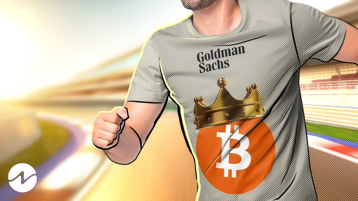 Goldman Sachs Lists Bitcoin as Top Performing Asset Year-to-Date