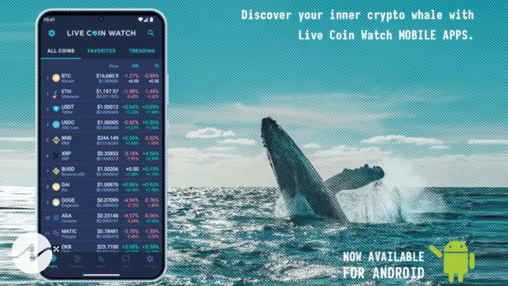 The Ultimate Crypto Companion: Live Coin Watch Mobile App