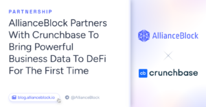 AllianceBlock and Crunchbase Collaborate To Provide DeFi with Powerful Business Data 