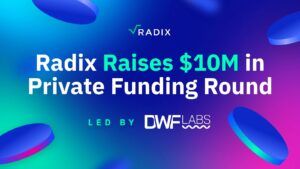 Radix Secures $10 Million in Private Fundraising Round Led by DWF Labs