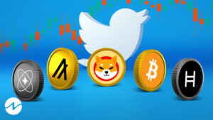 Top 5 Trending Cryptocurrencies on Twitter