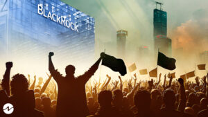 BlackRock Paris Office Under Attack