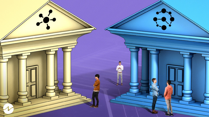 Read more about the article Centralized vs Decentralized Crypto Exchanges, How Do They Differ?