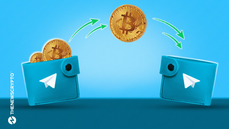 Bitcoin (BTC) Transactions through Telegram Wallet