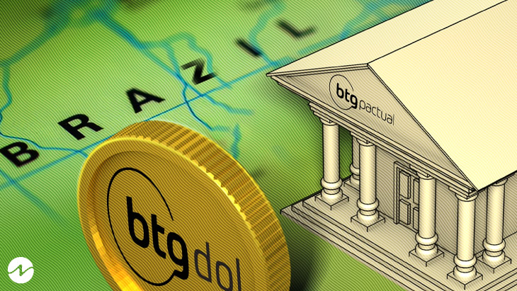 Brazil’s BTG Pactual Investment Bank Launches USD-backed Stablecoin