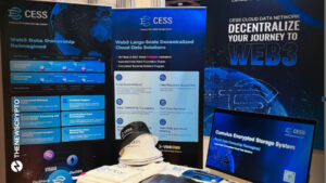 CESS Attends Hong Kong Web3 Festival to Feature Advanced Cloud-Based Data Solution 