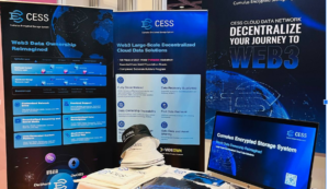 CESS Attends Prestigious Hong Kong Web3 Festival to Showcase Advanced Cloud-Based Encrypted Data Storage Solutions