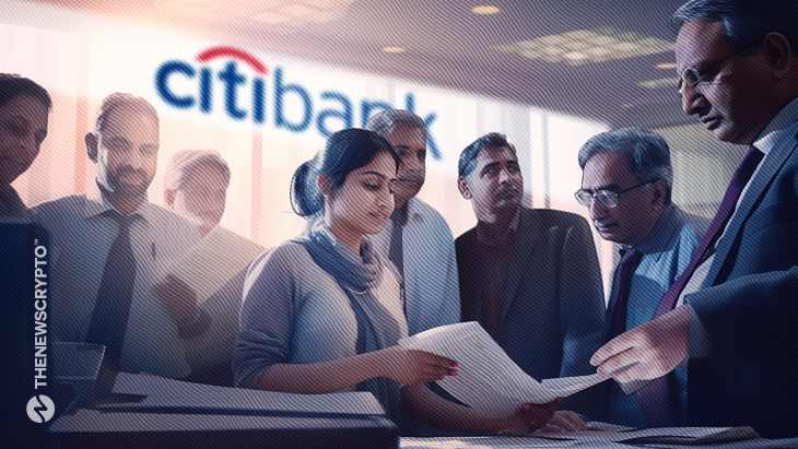 citibank blockchain