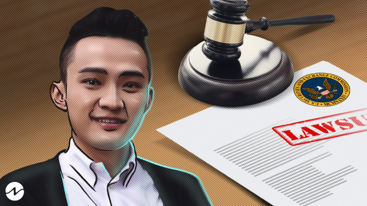 Read more about the article Justin Sun Receives Summons to Respond in 21 Days