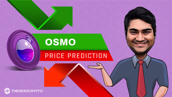 Osmosis (OSMO) Price Prediction 2023 - Will OSMO Hit $5 Soon ...
