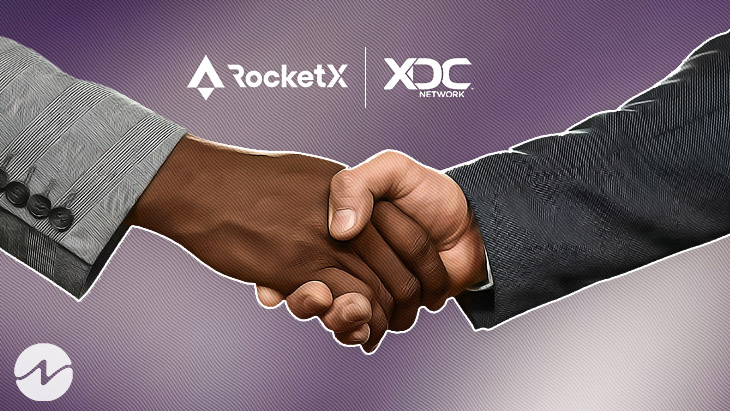 RocketX Integrates With XDC Network, Boosting Ethereum Scalability and DeFi Interoperability.