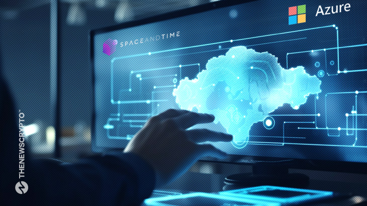 Space and Time Collaborates with Microsoft to Bring Blockchain Data to Azure Marketplace