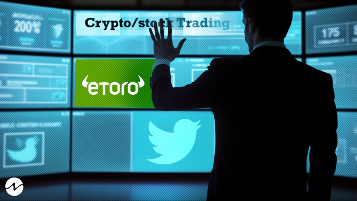 Elon Musk’s Twitter Partners With eToro, Enabling Crypto Trade