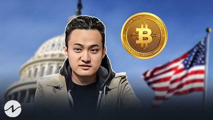 Justin Sun Bids to Purchase 41.5k BTC from the U.S. Government