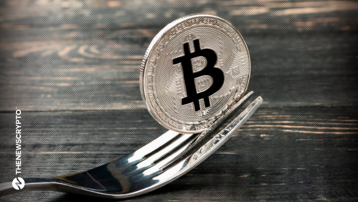 define cryptocurrency fork