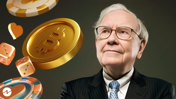 Billionaire Warren Buffett Criticizes Bitcoin Calling It ‘Gambling Token’
