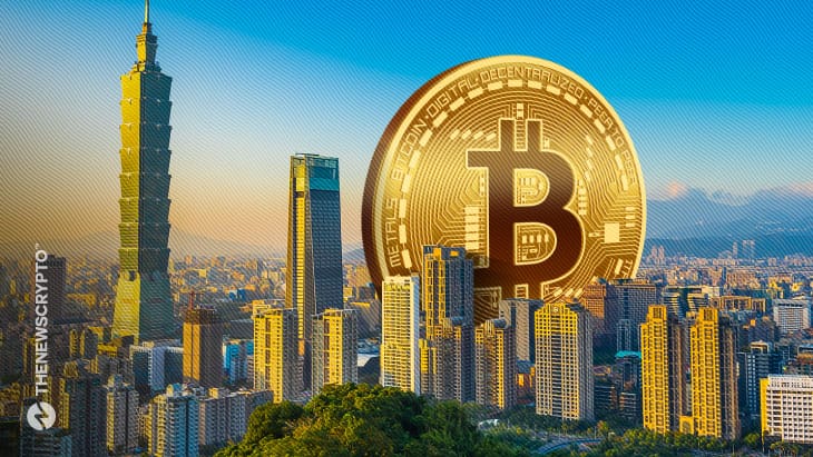 Gall Banciau Confensiynol yn Taiwan Gynnig Gwasanaethau Masnachu Crypto yn fuan