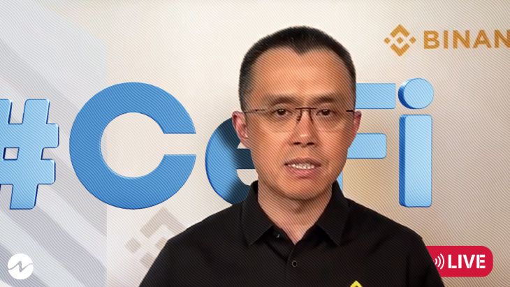 Binance CEO CZ Defends "CeFi Is Not Against DeFi"