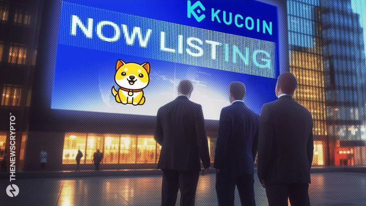 Baby Doge Coin Gets Listed on KuCoin as First Out of Five