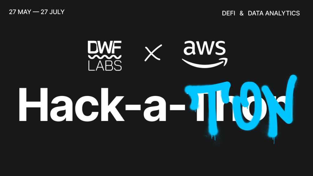 The Open Network (TON) Partners With DWF Labs and Amazon Web Services to Host DeFi and Data Analytics Hackathon