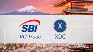 XDC Network Unlocks New Milestone by Partnering with SBI Japan