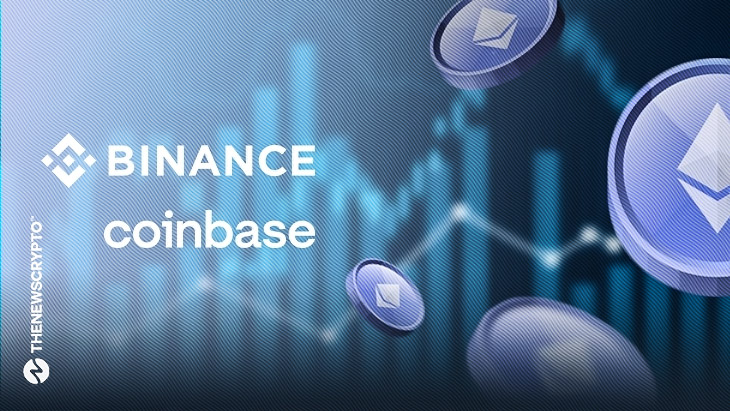 Binance, Coinbase, Crypto exchanges, Ethereum, ETH