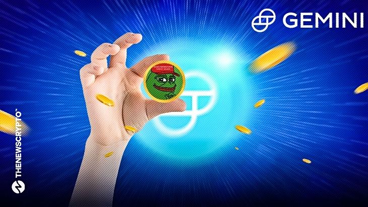 Gemini PEPE Coin