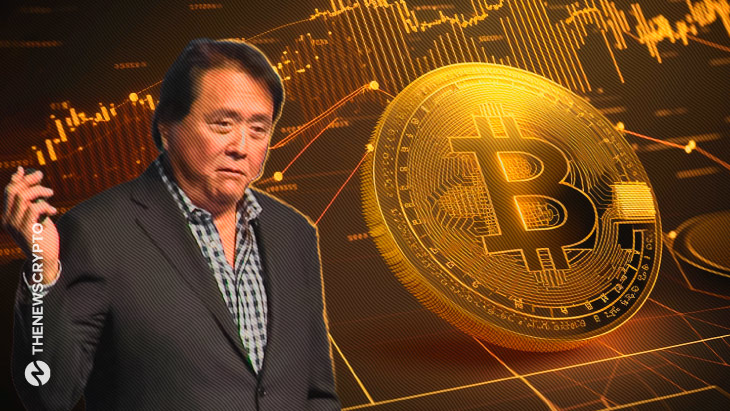 Robert Kiyosaki Predicts Bitcoin To Reach $120,000 by 2024 End