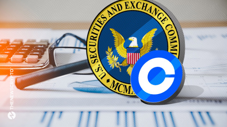 Coinbase SEC kohtuasi Rattles Crypto Market, Bitcoin, Ethereum Hinnad langevad