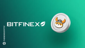 FLOKI Spikes Over 7% In an Hour After Bitfinex Listing Announcement