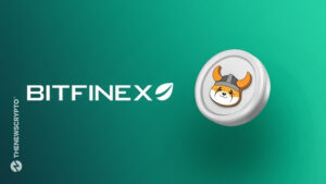 FLOKI Spikes Over 7% In An Hour After Bitfinex Listing Announcement