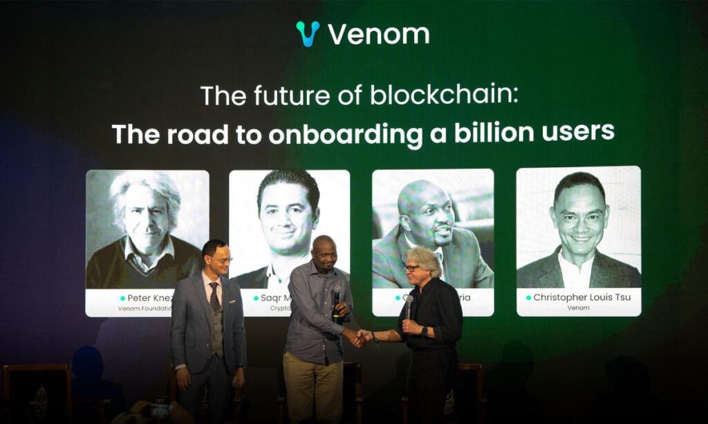 Venom Partners With Kenyan Government to Launch a Blockchain Hub