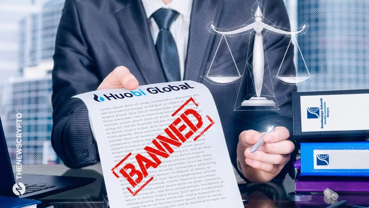 Malaysian Regulator Charges Huobi of Running DAX Without Registration