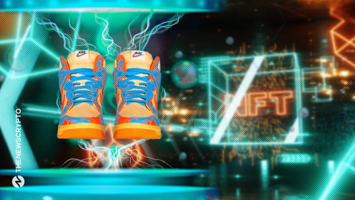 Nike's NFT platform .Swoosh will let you swap virtual sneakers