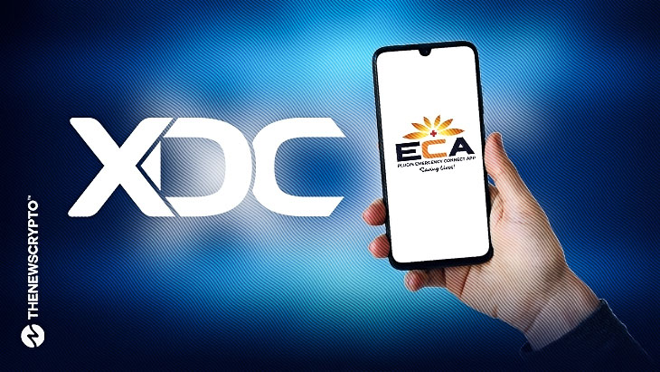 XDC-Based Plugin Launches Blockchain Medical App