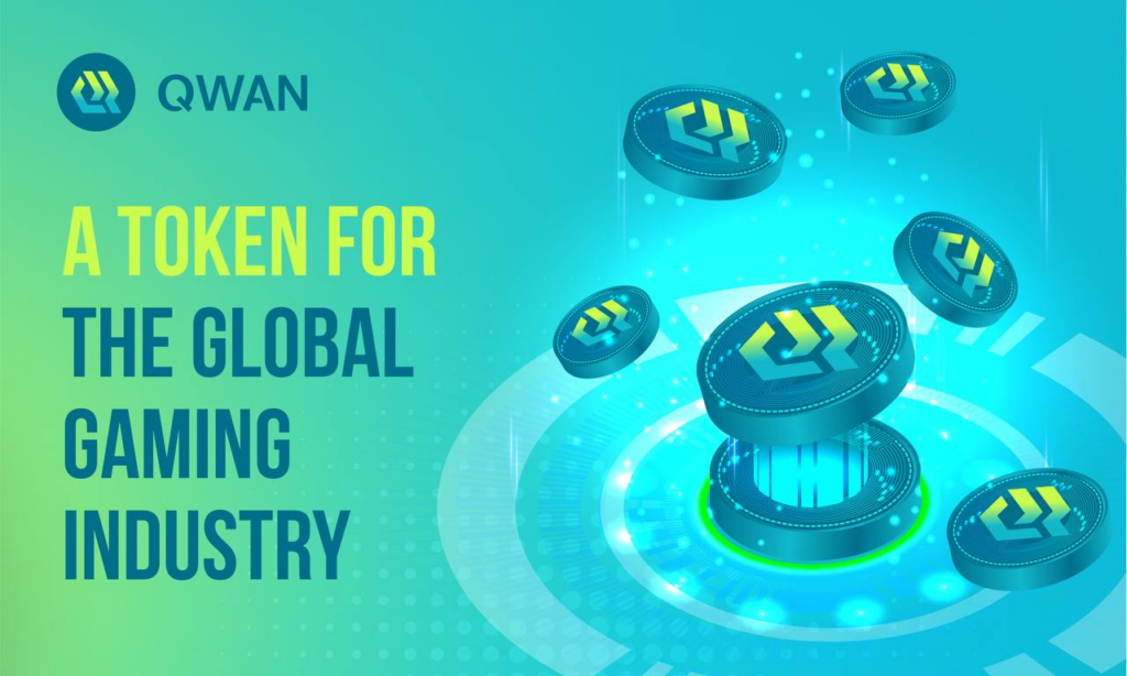 The QWAN Foundation Introduces Gaming Token QWAN for Global Gaming Industry