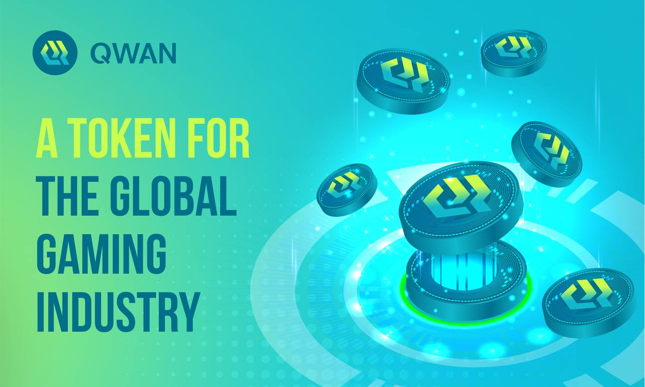 The QWAN Foundation Introduces Gaming Token QWAN for Global Gaming Industry