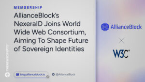 AllianceBlock’s NexeraID Enters World Wide Web Consortium to Boost Sovereign Identities’ Future