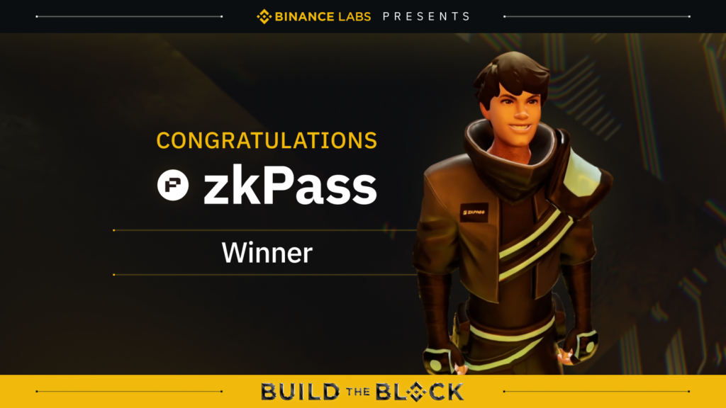 zkPass Wins Binance Labs' Highly Acclaimed Web3 Reality Show 'Build The Block'