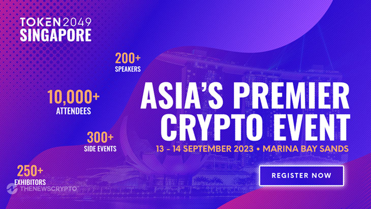 TOKEN2049 Singapore Set to Be World’s Largest Web3 Event With Over 10,000 Attendees