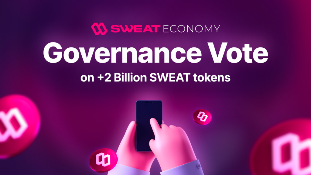 Sweat Economy Makes History with Largest Governance Vote in Web3