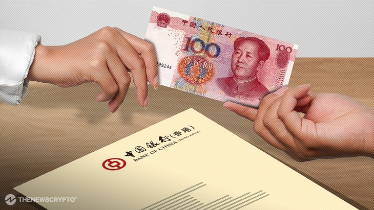 BOCI Becomes China's First Bank to Issue Tokenized Securities